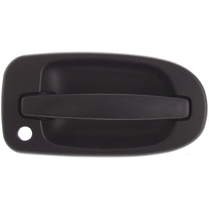 Rear Passenger Side Exterior Door Handle image