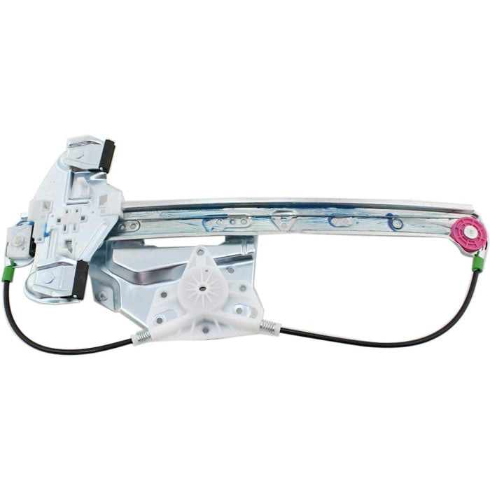 2000-2005 Cadillac DeVille Rear Passenger Side Window Regulator Regulator Only - GM1551112-Partify-Painted-Replacement-Body-Parts