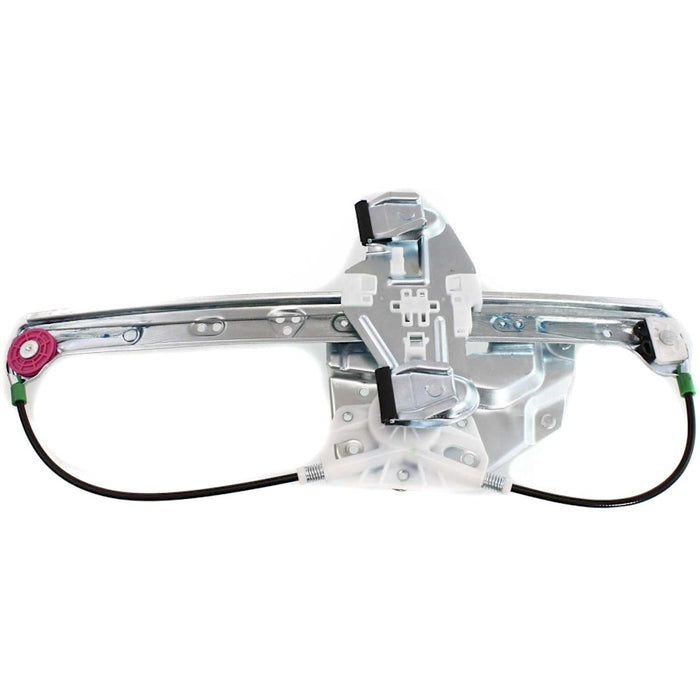 2000-2005 Cadillac DeVille Rear Driver Side Window Regulator Regulator Only - GM1550112-Partify-Painted-Replacement-Body-Parts