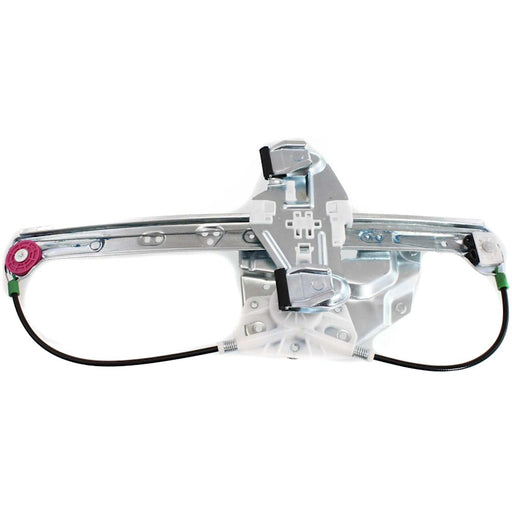 2000-2005 Cadillac DeVille Rear Driver Side Window Regulator Regulator Only - GM1550112-Partify-Painted-Replacement-Body-Parts
