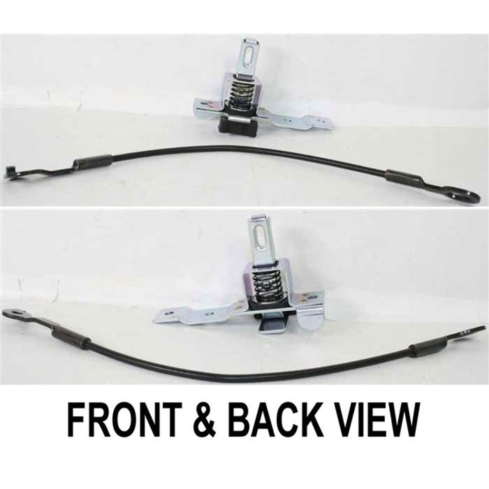 1994-2004 Chevrolet S10/GMC Sonoma Driver Side Tailgate Check Cable Cable Only - GM1920101-Partify-Painted-Replacement-Body-Parts