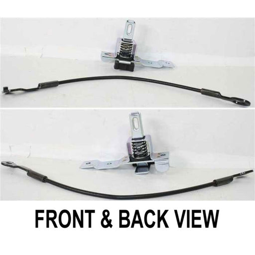 1994-2004 Chevrolet S10/GMC Sonoma Driver Side Tailgate Check Cable Cable Only - GM1920101-Partify-Painted-Replacement-Body-Parts