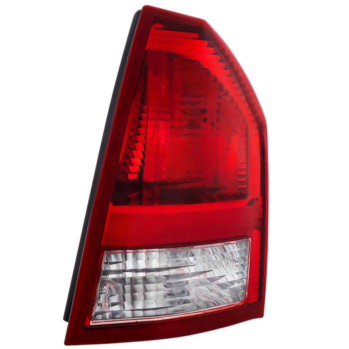 2005-2007 Chrysler 300 Passenger Side Tail Light Assembly W/Bulbs & Socket 2.7L V6/3.5L V6 - CH2801174-Partify-Painted-Replacement-Body-Parts