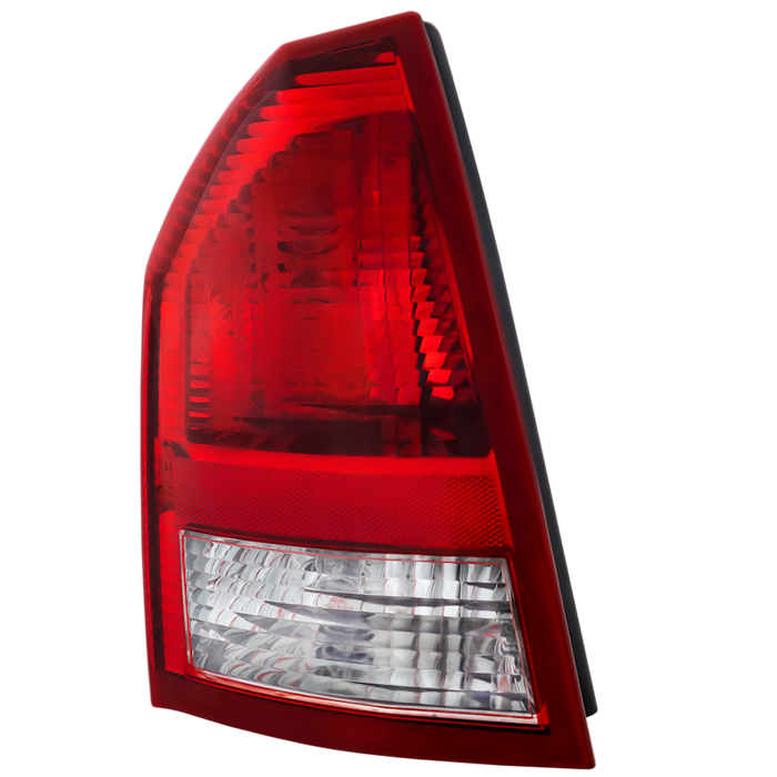 2005-2007 Chrysler 300 Driver Side Tail Light Assembly W/Bulbs & Socket 2.7L V6/3.5L V6 - CH2800174-Partify-Painted-Replacement-Body-Parts