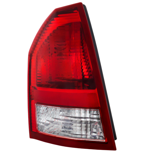 2005-2007 Chrysler 300 Driver Side Tail Light Assembly W/Bulbs & Socket 2.7L V6/3.5L V6 - CH2800174-Partify-Painted-Replacement-Body-Parts
