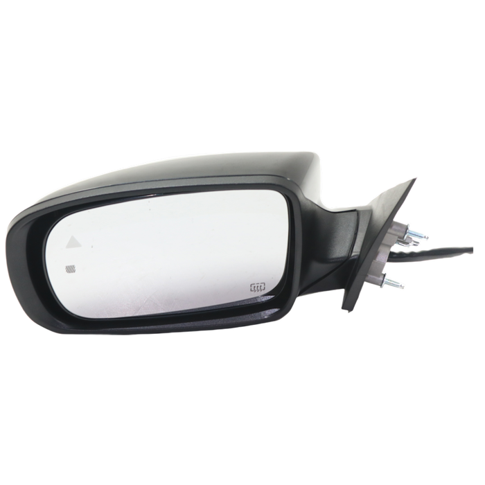 2012-2019 Chrysler 300 Driver Side Door Mirror - CH1320427-Partify-Painted-Replacement-Body-Parts