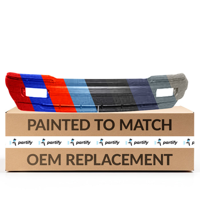 1989-1995 Chrysler LeBaron/Dodge Spirit/Plymouth Acclaim Base/LE CAPA Certified Front Bumper 4 Door Sedan - CH1000119-Partify-Painted-Replacement-Body-Parts