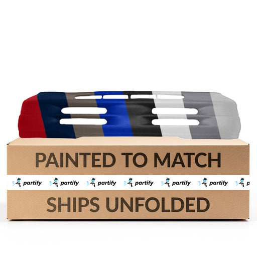 1993-1997 Dodge Intrepid Base Front Bumper W/O Fog Lamps - CH1000146-Partify-Painted-Replacement-Body-Parts