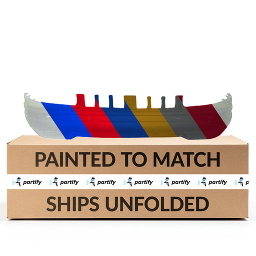 1993-1997 Chrysler Concorde CAPA Certified Front Bumper Includes Absorber - CH1000147-Partify-Painted-Replacement-Body-Parts