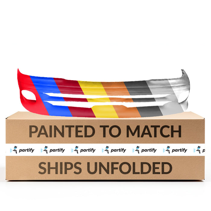 1993-1997 Dodge Intrepid ES CAPA Certified Front Bumper W/Fog Lamps - CH1000148-Partify-Painted-Replacement-Body-Parts