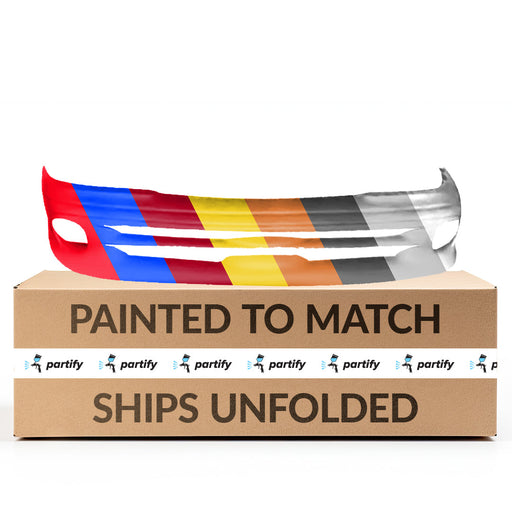 1993-1997 Dodge Intrepid ES CAPA Certified Front Bumper W/Fog Lamps - CH1000148-Partify-Painted-Replacement-Body-Parts