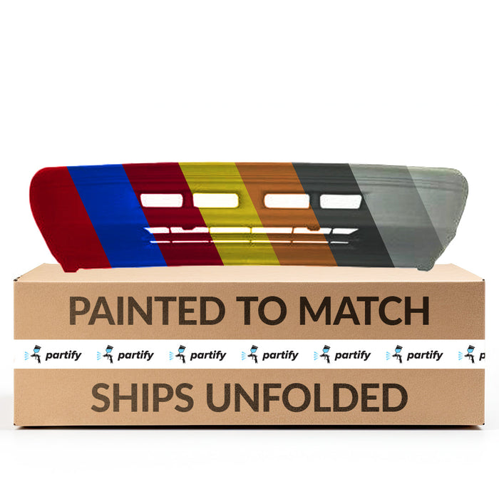 1994-1995 Chrysler Town & Country/Dodge Caravan/Plymouth Voyager CAPA Certified Front Bumper W/O Fog Lamps - CH1000154-Partify-Painted-Replacement-Body-Parts