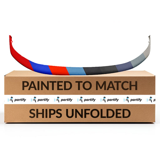 1994-2002 Dodge Pickup CAPA Certified Front Upper Bumper Without Sport - CH1000160C-Partify-Painted-Replacement-Body-Parts