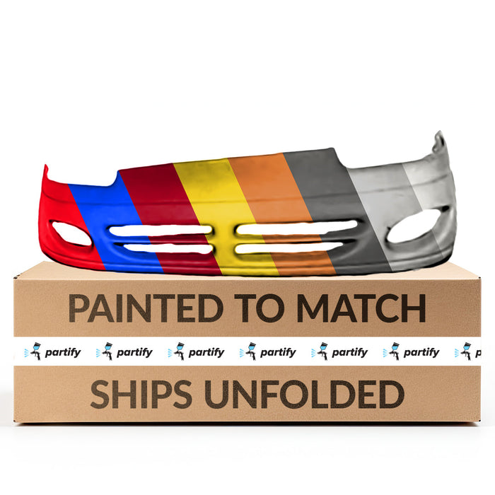 1994-1996 Dodge Stealth R/T/R/T Turbo CAPA Certified Front Bumper - CH1000225-Partify-Painted-Replacement-Body-Parts
