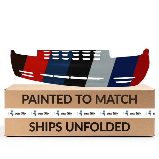 1996-2000 Plymouth Breeze Front Bumper W/O Fog Lamps - CH1000233-Partify-Painted-Replacement-Body-Parts