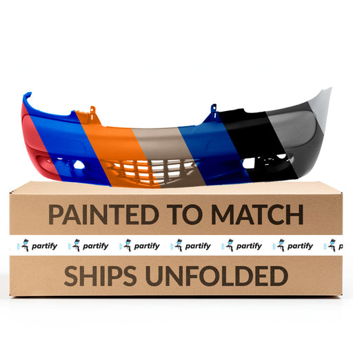 1993-1997 Dodge Intrepid Base Front Bumper W/O Fog Lamps W/Impact Absorber - CH1000242-Partify-Painted-Replacement-Body-Parts