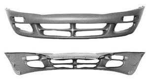 1997-2000 Dodge Avenger Front Bumper - CH1000252-Partify-Painted-Replacement-Body-Parts