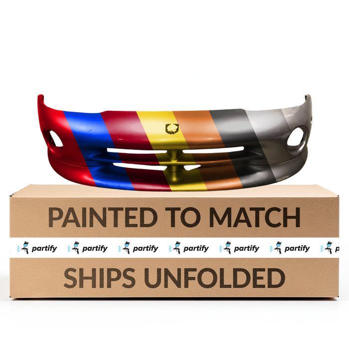 1997 Dodge Viper CAPA Certified Front Bumper - CH1000253-Partify-Painted-Replacement-Body-Parts