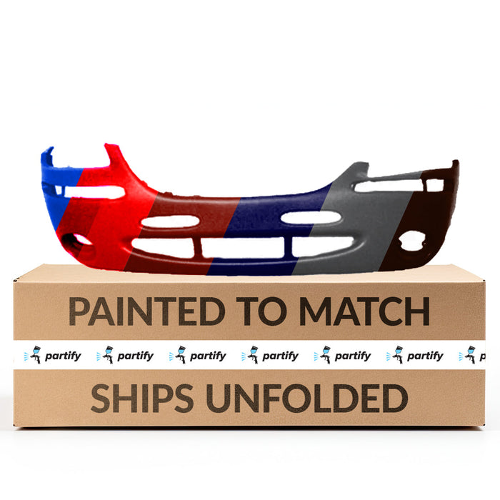 1998-2000 Chrysler Town & Country Front Bumper - CH1000255-Partify-Painted-Replacement-Body-Parts