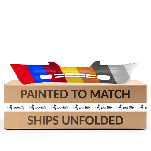 1999-2000 Chrysler Cirrus CAPA Certified Front Bumper W/O Headlamp Washers - CH1000260-Partify-Painted-Replacement-Body-Parts