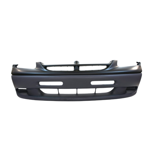 1996-2000 Dodge Caravan/Neon/Plymouth Neon CAPA Certified Front Bumper W/O Fog Lamps Smooth Finish - CH1000272C-Partify-Painted-Replacement-Body-Parts