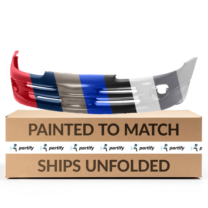 1998-2000 Dodge Intrepid Base Front Bumper W/O Fog Lamp Holes - CH1000284-Partify-Painted-Replacement-Body-Parts