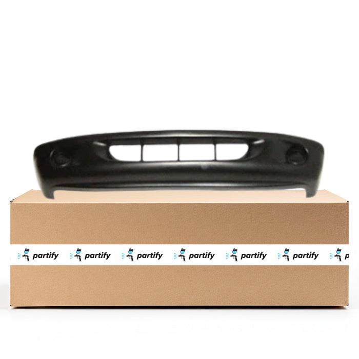 1997-2000 Dodge Dakota CAPA Certified Front Bumper Lower W/O Fog Lamps Textured Finish - CH1000292-Partify-Painted-Replacement-Body-Parts