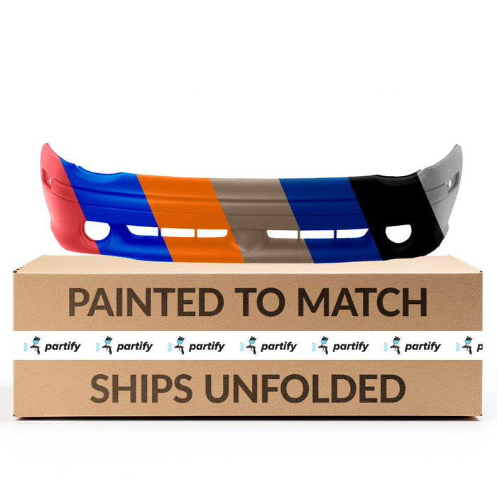 1995-1999 Dodge Neon Sport/Plymouth Neon Sport Front Bumper W/Fog Lamps - CH1000299-Partify-Painted-Replacement-Body-Parts