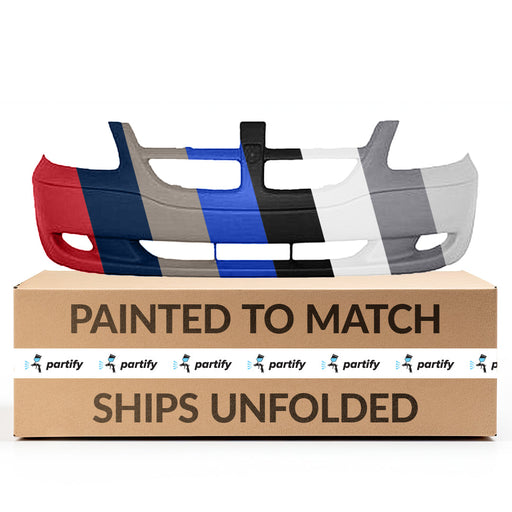 2001-2004 Dodge Caravan Front Bumper - CH1000328-Partify-Painted-Replacement-Body-Parts