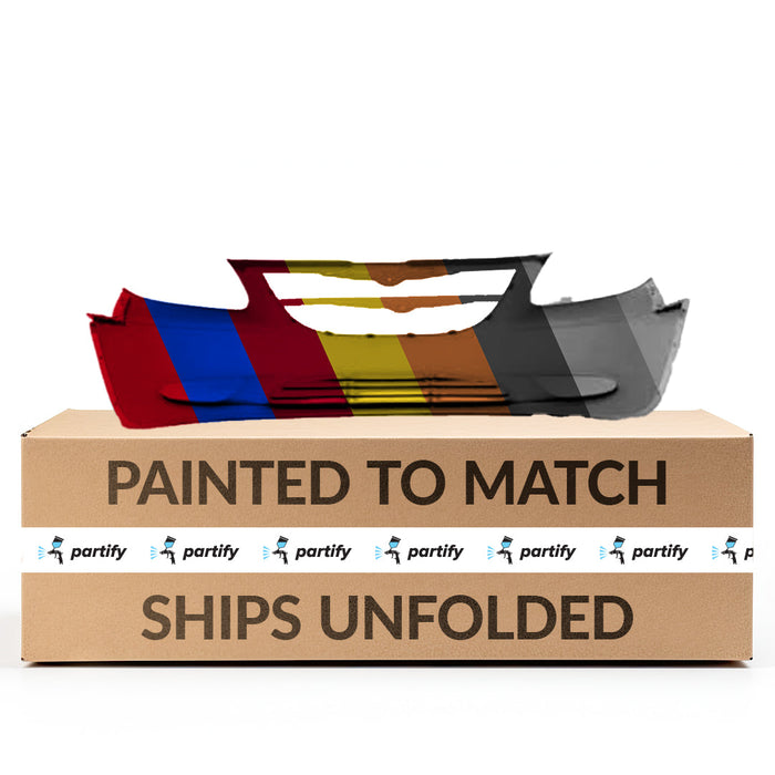 2001-2007 Chrysler Voyager LX/LX Family Comfort Edicion Especial CAPA Certified Front Bumper - CH1000330-Partify-Painted-Replacement-Body-Parts