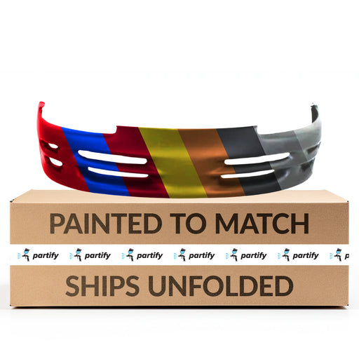 1998-2004 Dodge Intrepid ES/R/T/SXT CAPA Certified Front Bumper W/Fog Lamp Hole - CH1000331-Partify-Painted-Replacement-Body-Parts