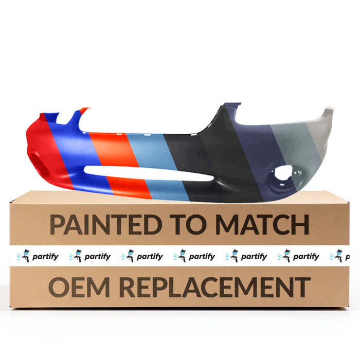 1996-2000 Chrysler Sebring CAPA Certified Front Bumper Convertible - CH1000332-Partify-Painted-Replacement-Body-Parts