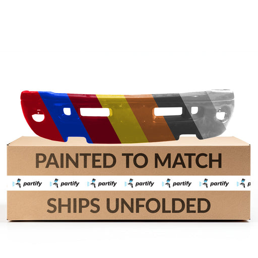 2000-2002 Dodge Ram 1500/2500/3500 CAPA Certified Front Bumper Early Design Lower W/Sport W/Tow Hooks - CH1000333-Partify-Painted-Replacement-Body-Parts