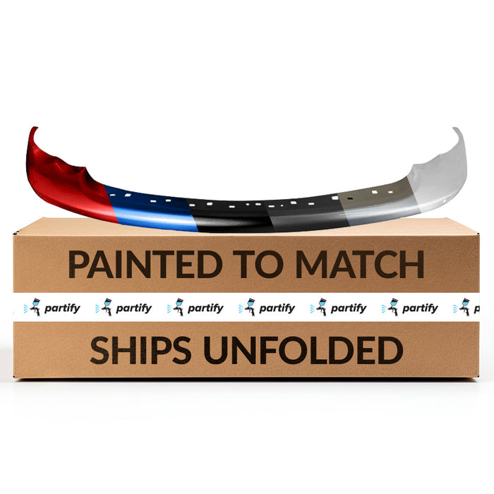 2002-2005 Dodge Ram OEM Front Upper Bumper - 5073002AC-Partify-Painted-Replacement-Body-Parts