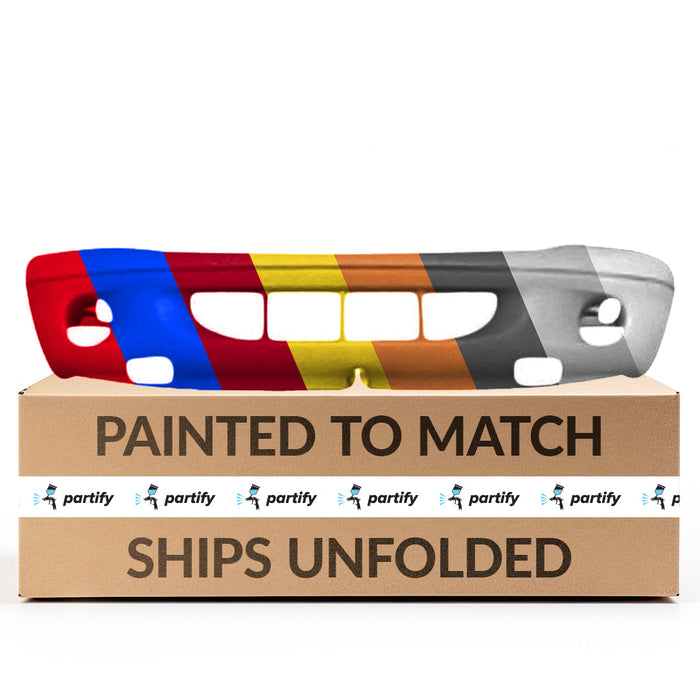 2001-2003 Dodge Dakota/Durango Front Bumper With Fog Lamp Holes - CH1000349-Partify-Painted-Replacement-Body-Parts