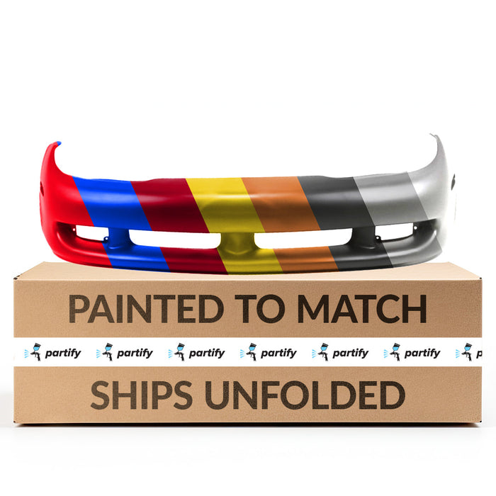 2000-2001 Dodge Neon ACR/Base/ES/High Line/LE/LX/SE CAPA Certified Front Bumper Except Rt - CH1000350-Partify-Painted-Replacement-Body-Parts