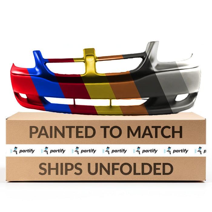 2001 Dodge Caravan SE CAPA Certified Front Bumper Emerald Green Impregnated - CH1000353-Partify-Painted-Replacement-Body-Parts