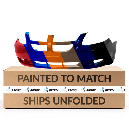 2001 Dodge Caravan Sport Front Bumper W/O Fog Lamps Matte - CH1000361-Partify-Painted-Replacement-Body-Parts