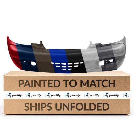 2002-2005 Chrysler PT Cruiser Front Bumper - CH1000364-Partify-Painted-Replacement-Body-Parts