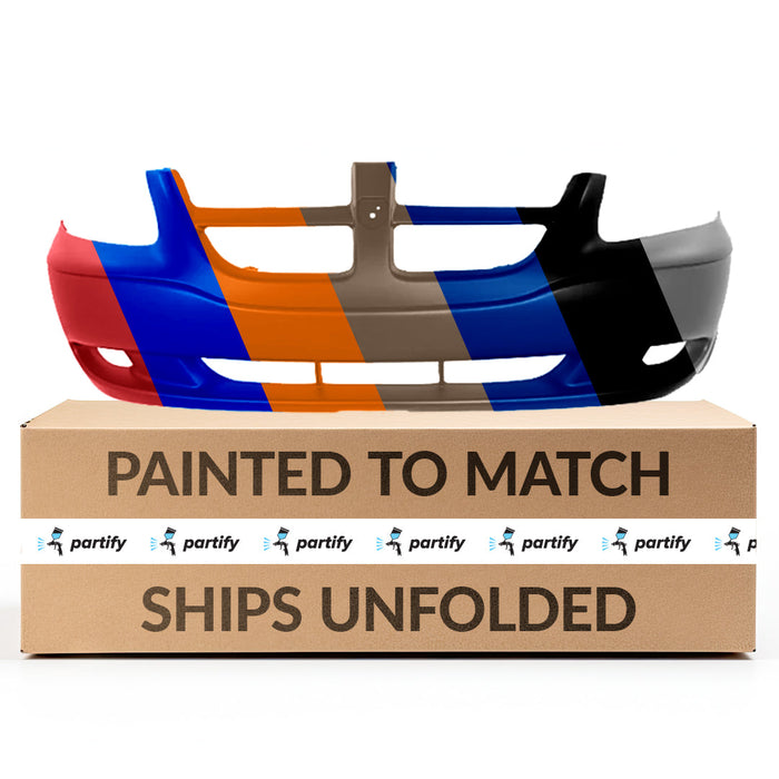 2001 Dodge Caravan Sport Front Bumper W/Fog Lamps Matte - CH1000365-Partify-Painted-Replacement-Body-Parts