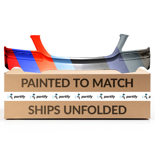 2004-2006 Chrysler Pacifica Front Upper Bumper - CH1000381-Partify-Painted-Replacement-Body-Parts