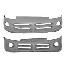 2003-2006 Dodge Viper Front Bumper - CH1000384-Partify-Painted-Replacement-Body-Parts