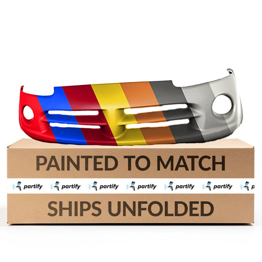 2003-2006 Dodge Viper CAPA Certified Front Bumper - CH1000384-Partify-Painted-Replacement-Body-Parts