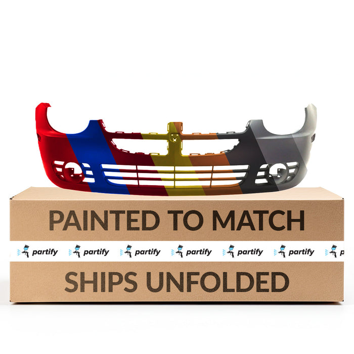 2003-2005 Dodge Neon LE/R/T/SE/SXT CAPA Certified Front Bumper W/Fog Lamps - CH1000390-Partify-Painted-Replacement-Body-Parts