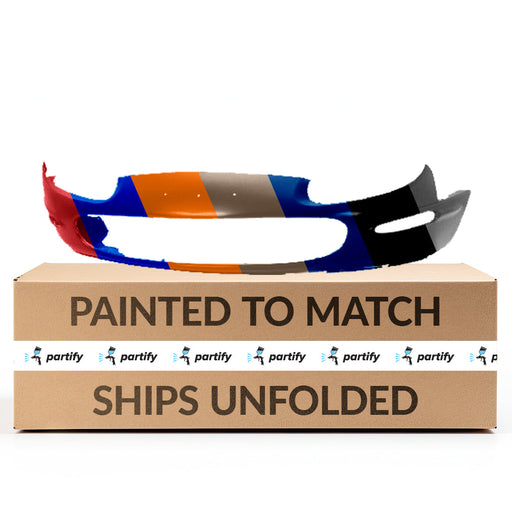 1998-2001 Chrysler Concorde CAPA Certified Front Bumper W/O Absorber - CH1000396-Partify-Painted-Replacement-Body-Parts