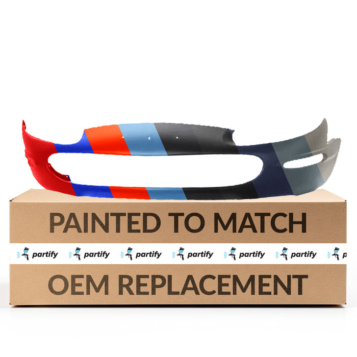 1998-2001 Chrysler Concorde CAPA Certified Front Bumper W/O Absorber - CH1000397-Partify-Painted-Replacement-Body-Parts