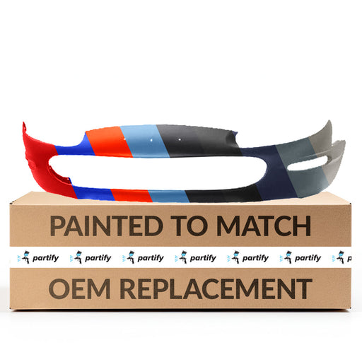 1998-2001 Chrysler Concorde CAPA Certified Front Bumper W/O Absorber - CH1000397-Partify-Painted-Replacement-Body-Parts