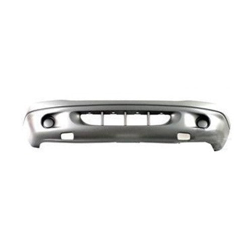 2001-2003 Dodge Dakota Front Bumper W/One Piece Bumper W/O Fog Lamps W/Textured Top - CH1000398-Partify-Painted-Replacement-Body-Parts