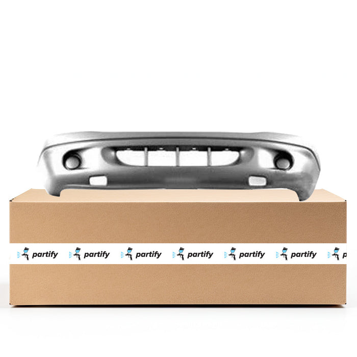 2001-2003 Dodge Dakota CAPA Certified Front Bumper W/One Piece Bumper W/O Fog Lamps W/Textured Top - CH1000398-Partify-Painted-Replacement-Body-Parts