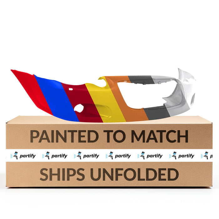 2004-2006 Chrysler Sebring CAPA Certified Front Bumper W/Headlamp Washers W/Fog Lamps 4 Door Sedan - CH1000402-Partify-Painted-Replacement-Body-Parts